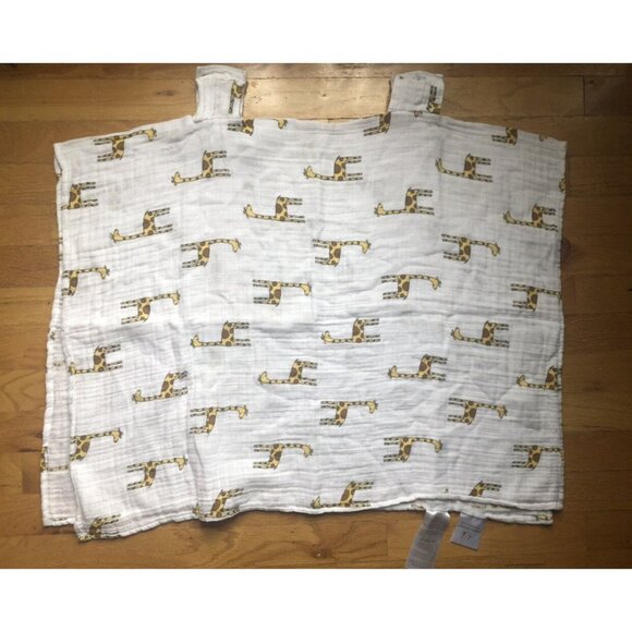 Aden & Anais Muslin Giraffe Infant CarSeat Canopy Cover - Picture 1 of 4